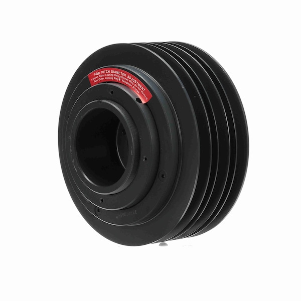 3 Groove Cast Iron Bushed Bore Multiple Variable Pitch Sheave